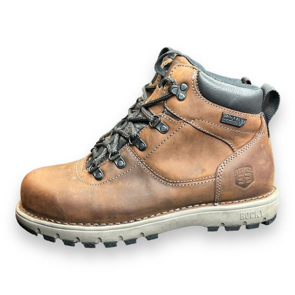 ROCKY WOMEN'S LEGACY 32 COMPOSITE TOE WATERPROOF BOOTS RKK0350 SIZE 9.5